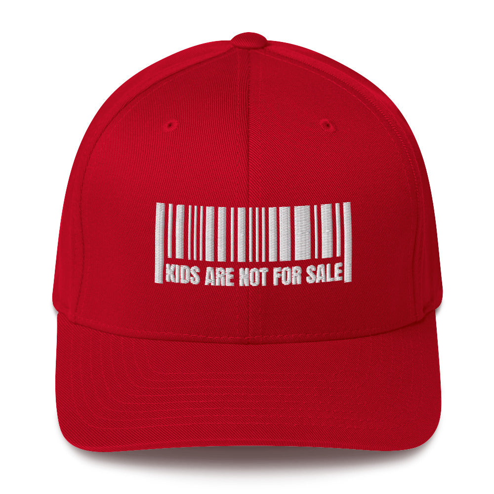 Kids Are Not For Sale Structured Twill Cap