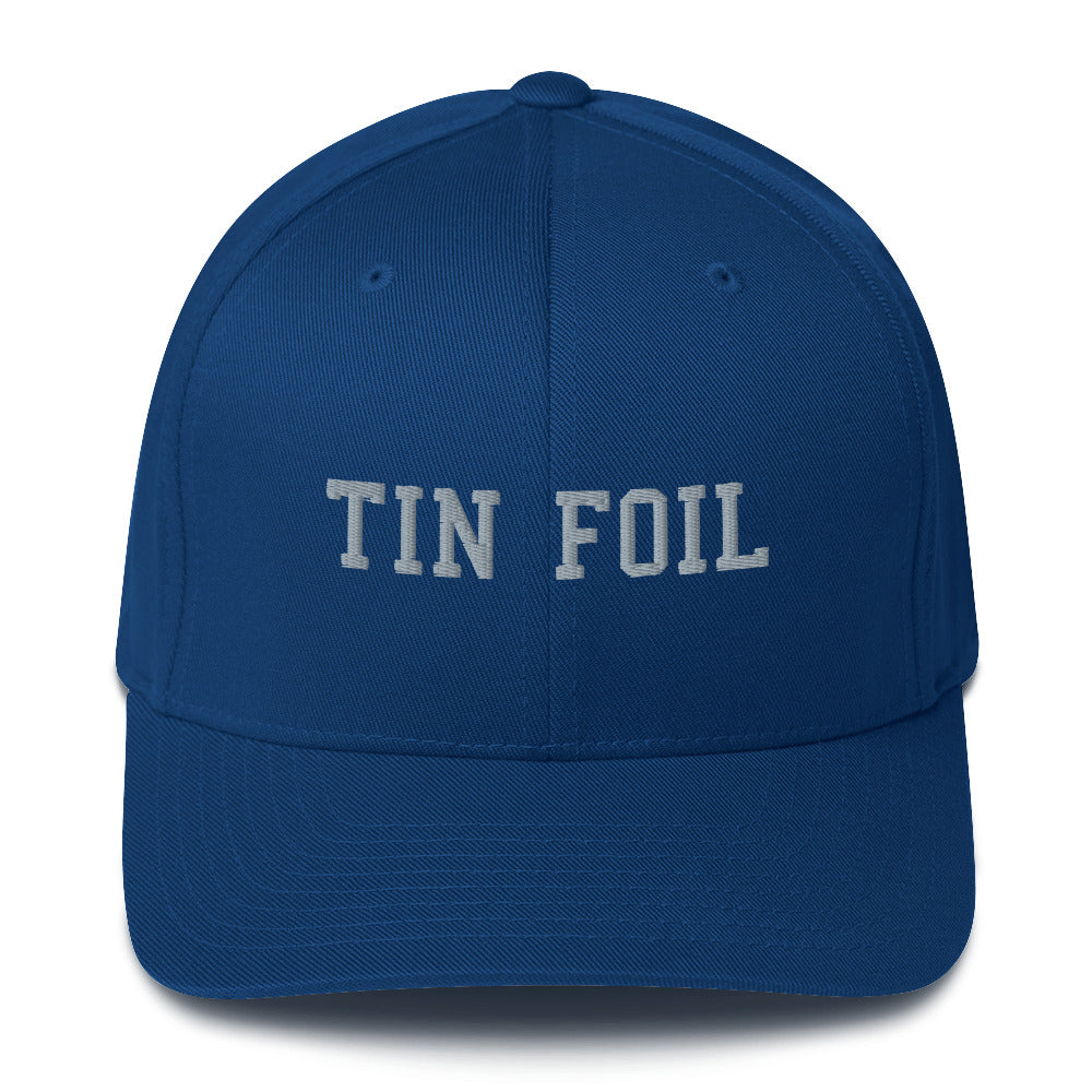 Tin Foil Structured Twill Cap