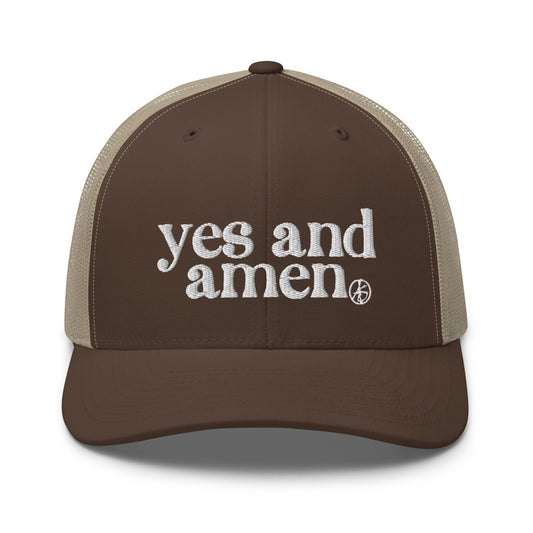 Yes and Amen Trucker Cap