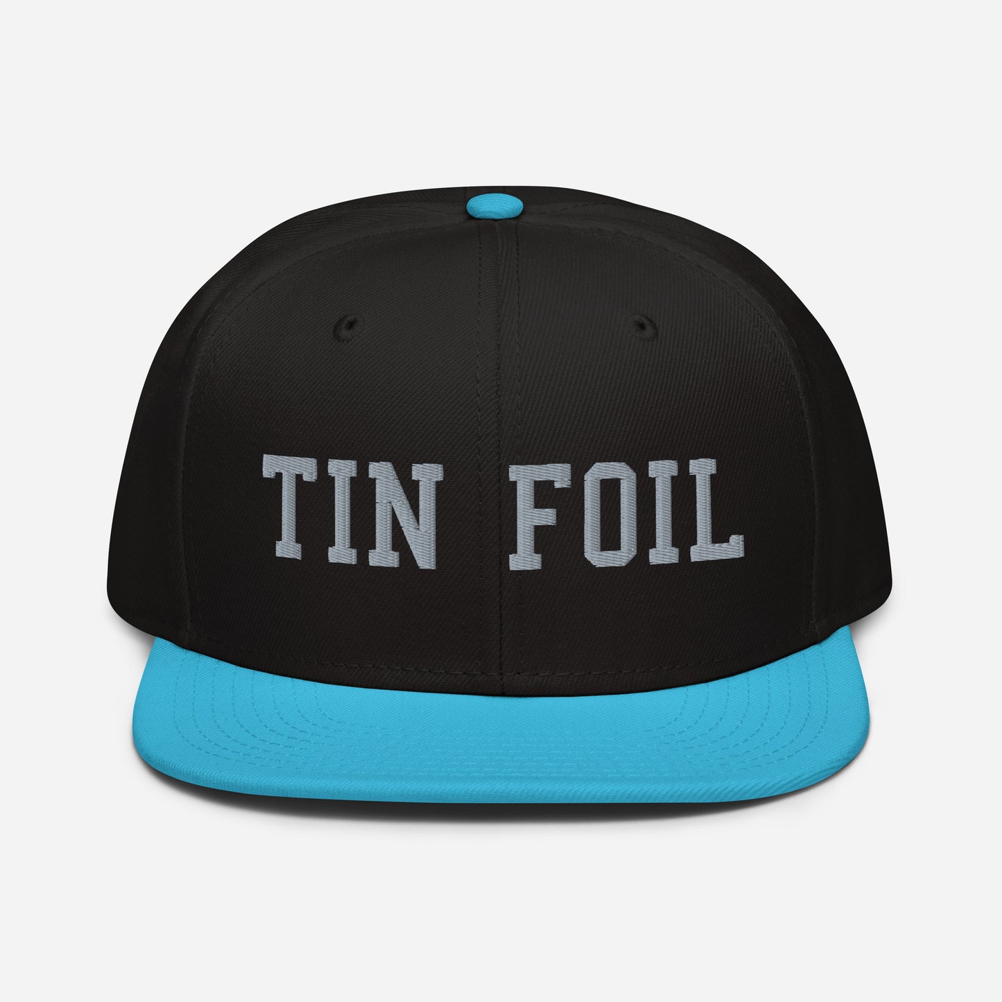 Tin Foil Snapback Hat