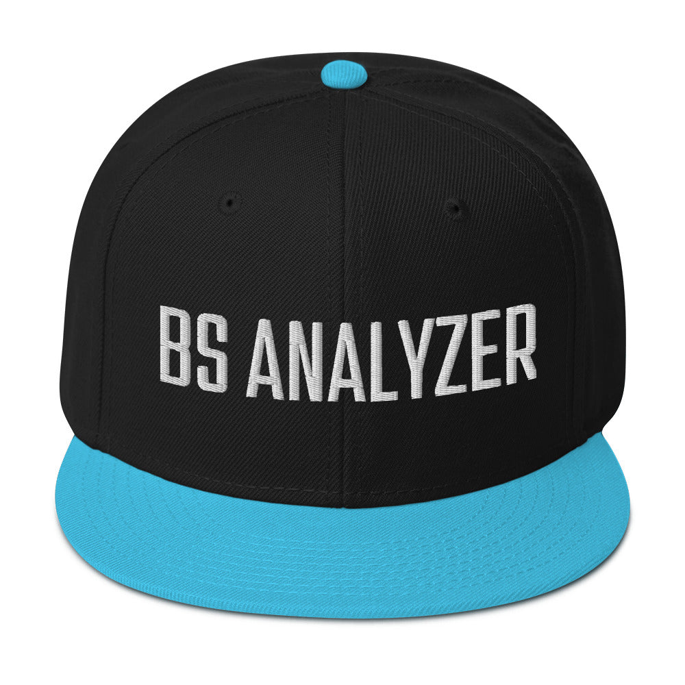 BS Analyzer Snapback Hat