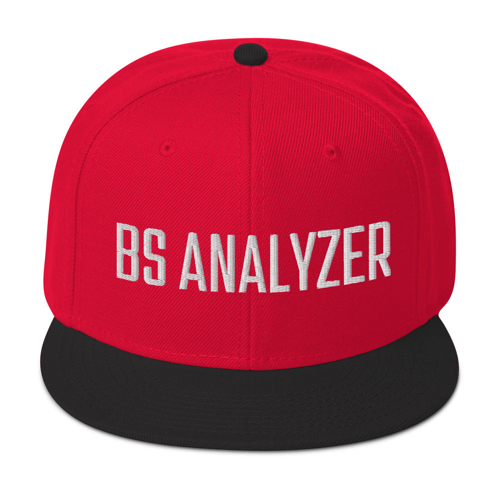 BS Analyzer Snapback Hat