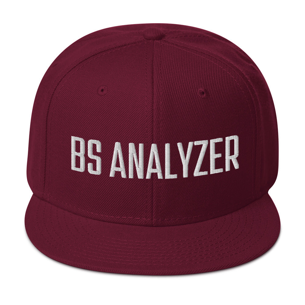 BS Analyzer Snapback Hat