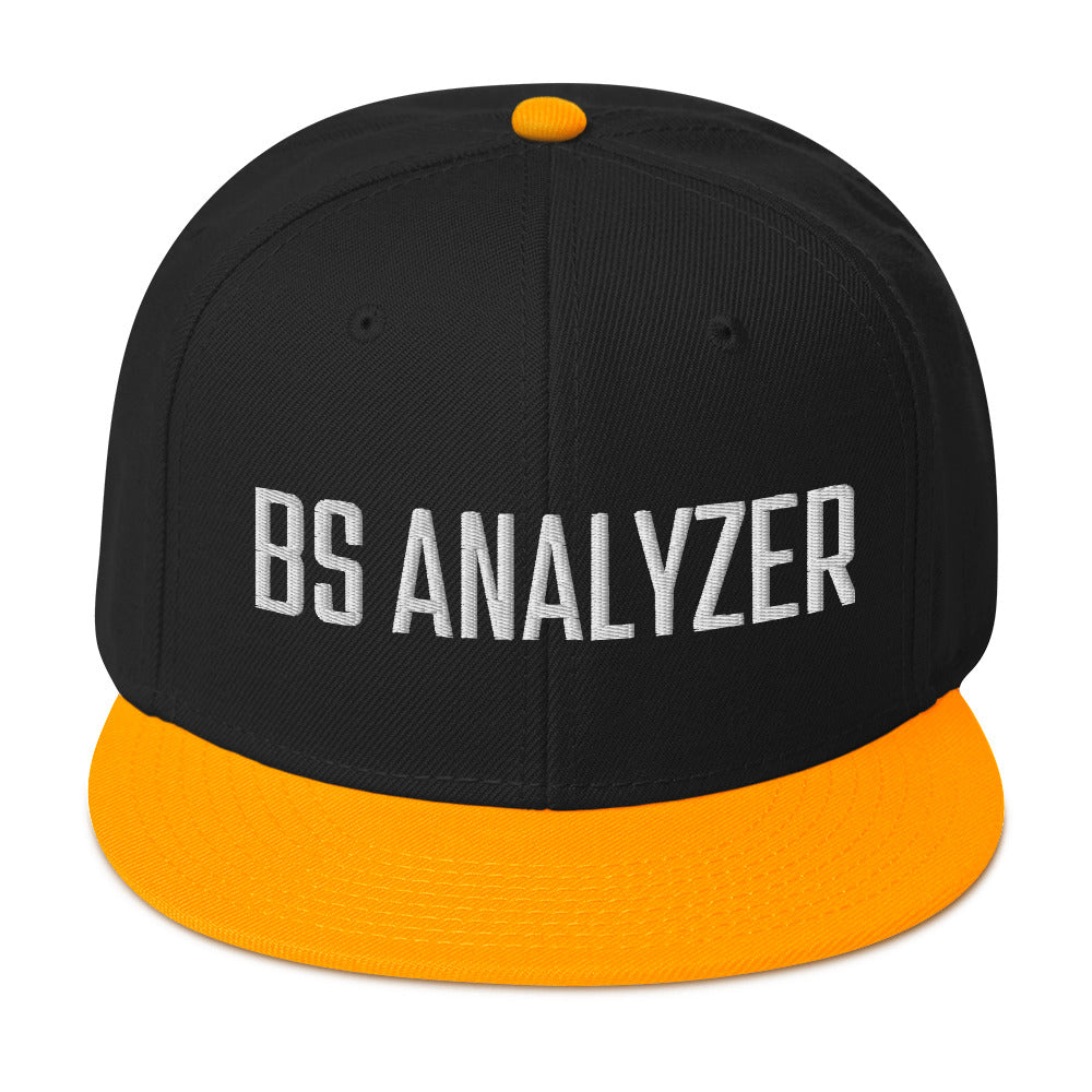 BS Analyzer Snapback Hat