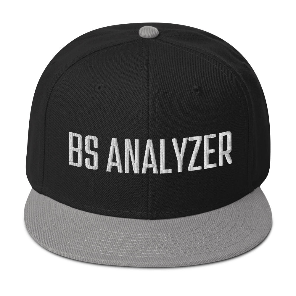 BS Analyzer Snapback Hat