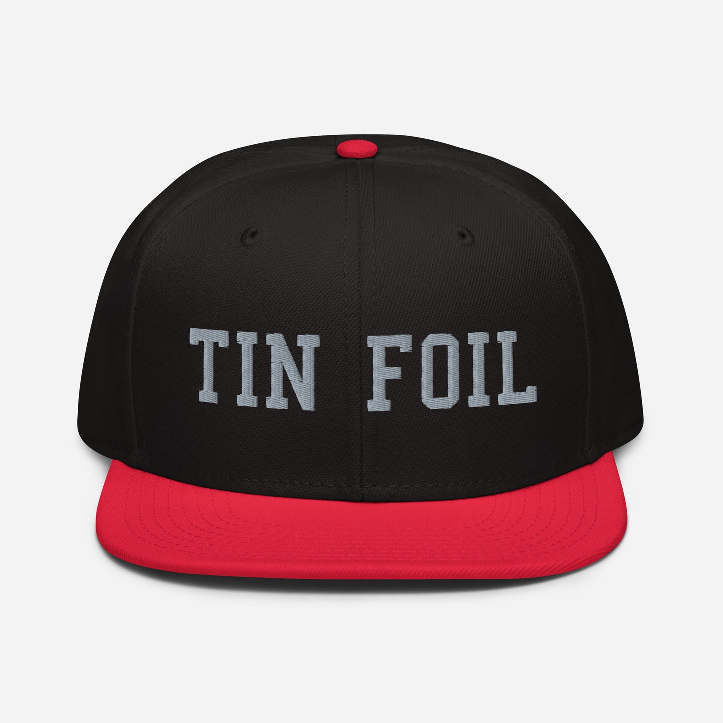 Tin Foil Snapback Hat