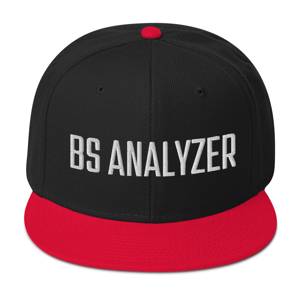 BS Analyzer Snapback Hat