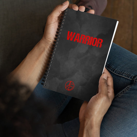 Warrior Spiral Notebook