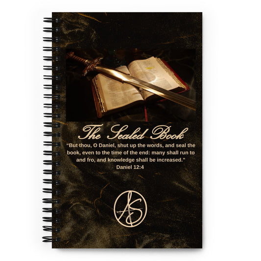 The Sealed Book Spiral notebook