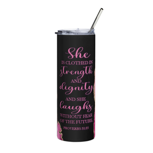 Proverbs 31 Stainless Steel Tumbler