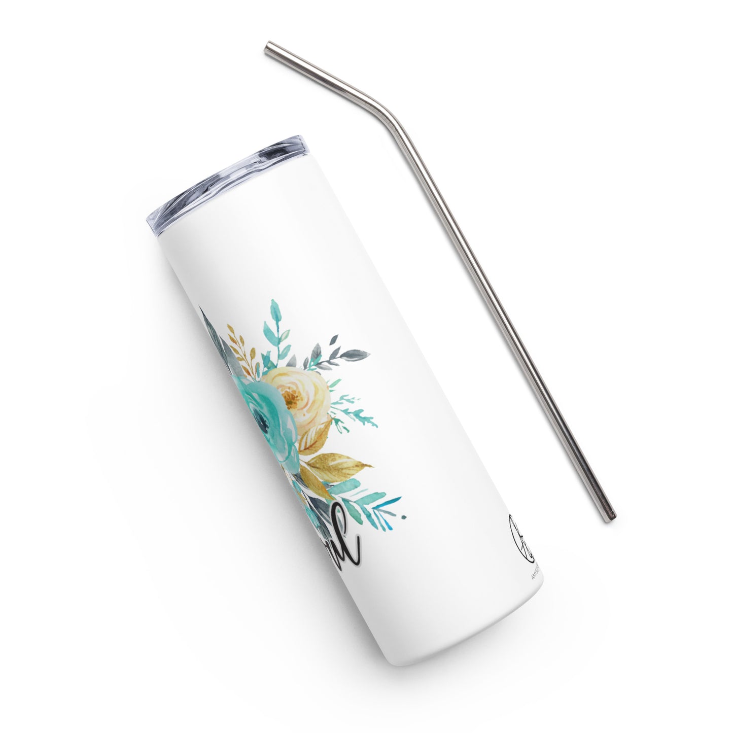 He Restores My Soul Stainless Steel Tumbler