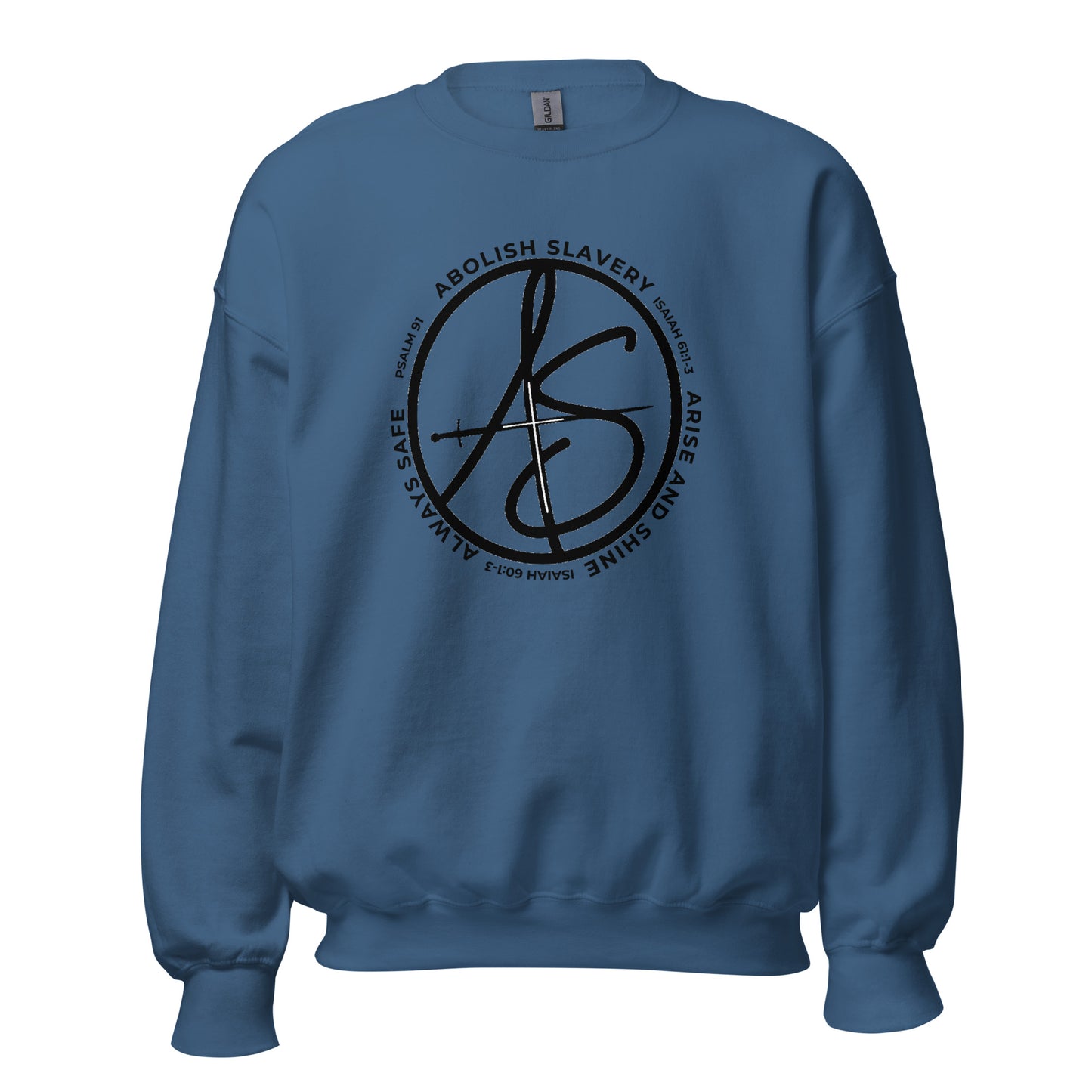 AS Logo Unisex Sweatshirt