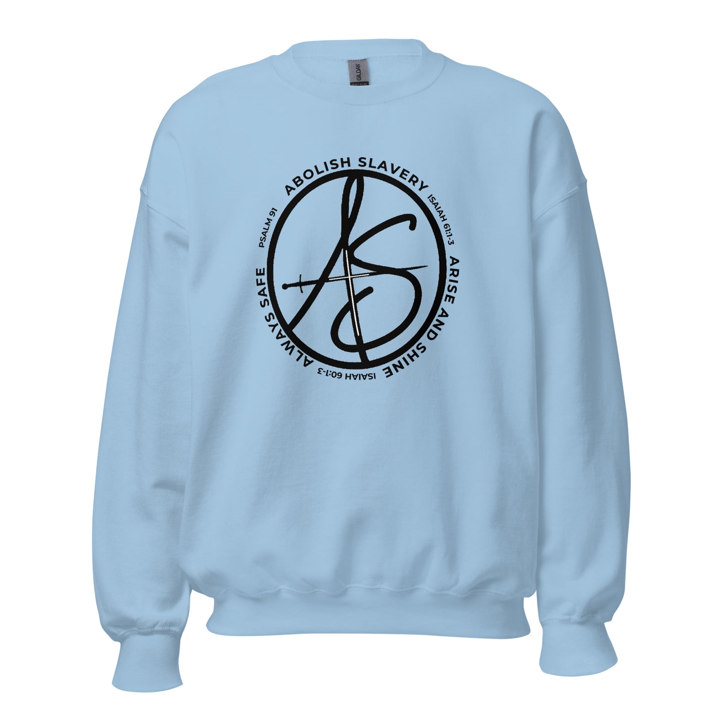 AS Logo Unisex Sweatshirt