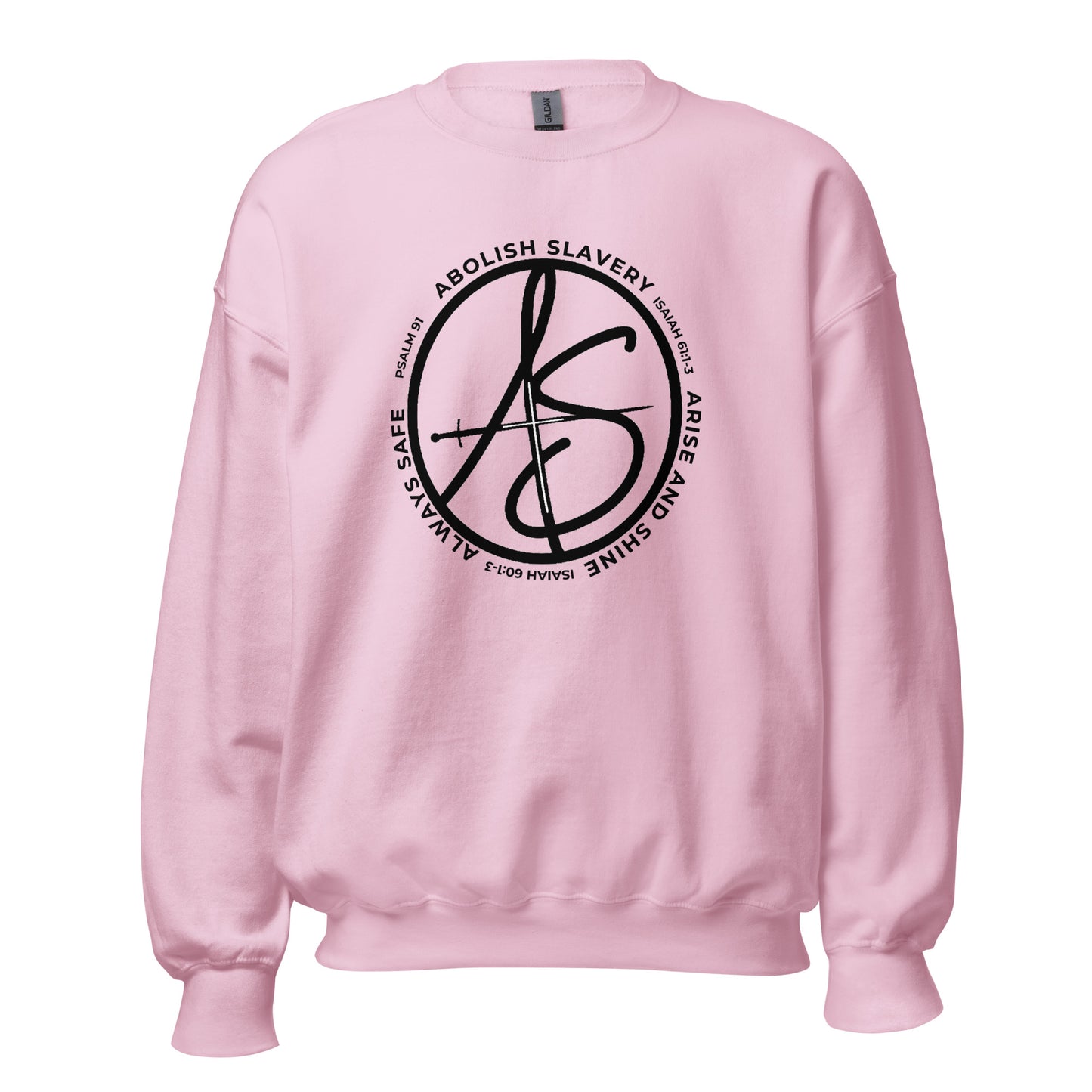 AS Logo Unisex Sweatshirt