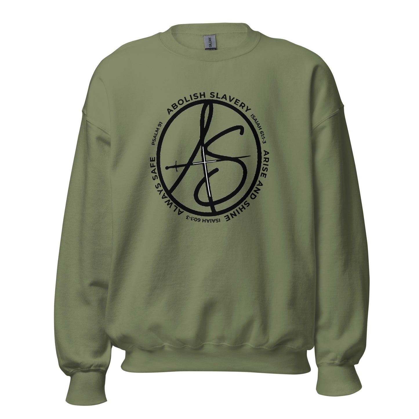 AS Logo Unisex Sweatshirt