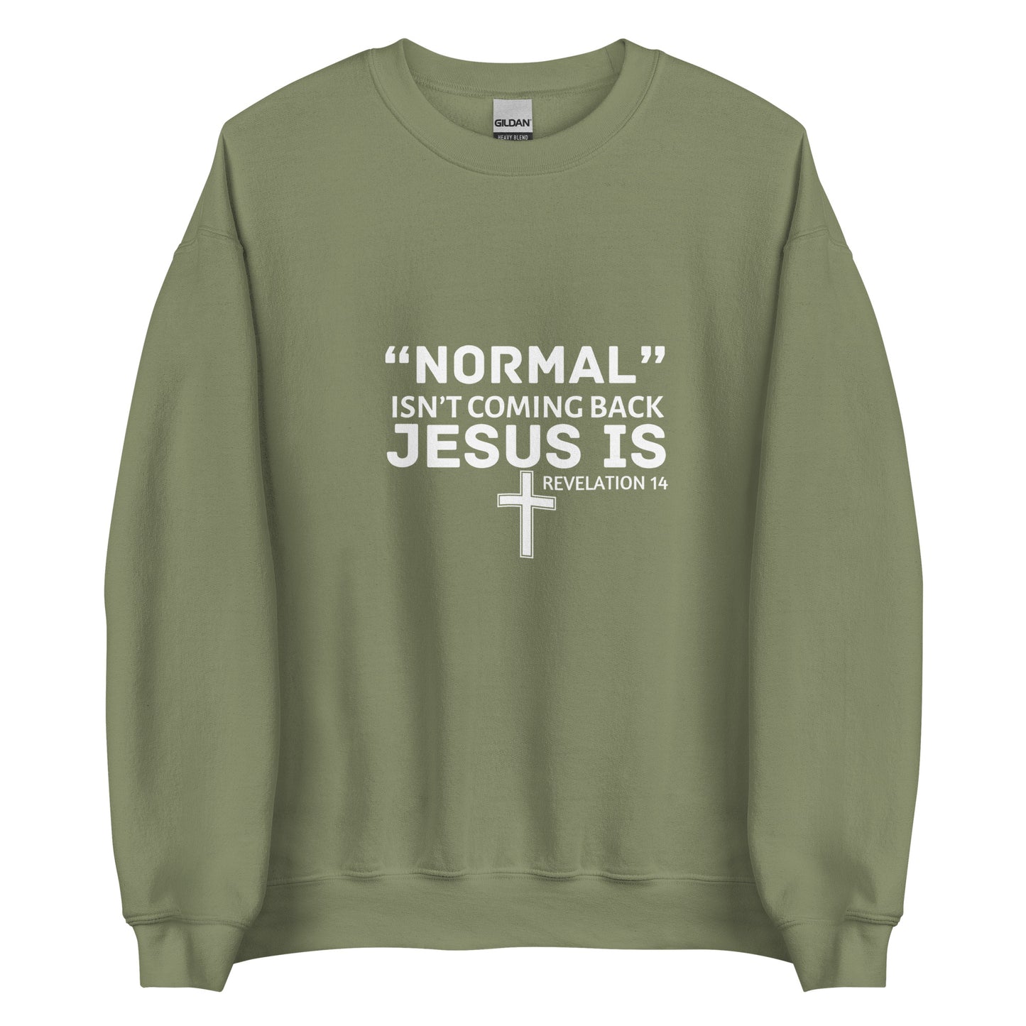 Normal Isn’t Coming Back Unisex Sweatshirt