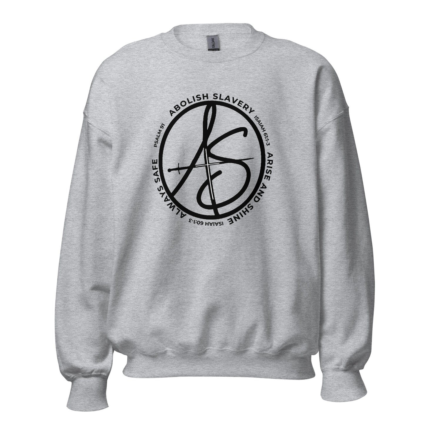 AS Logo Unisex Sweatshirt