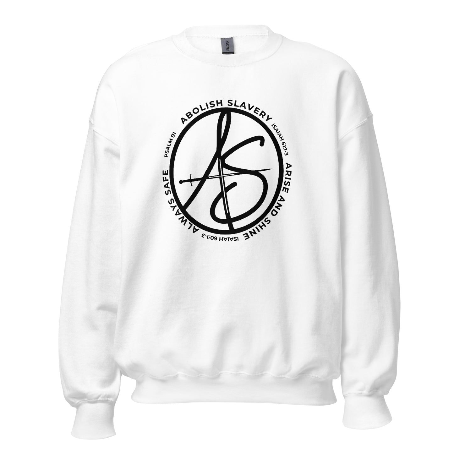 AS Logo Unisex Sweatshirt