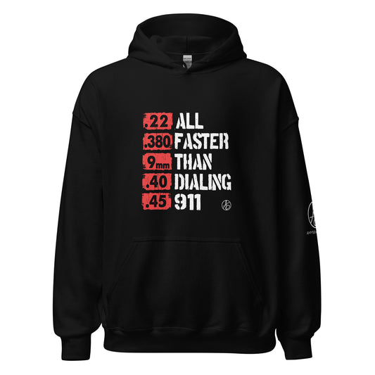 Faster Than 911 Unisex Hoodie