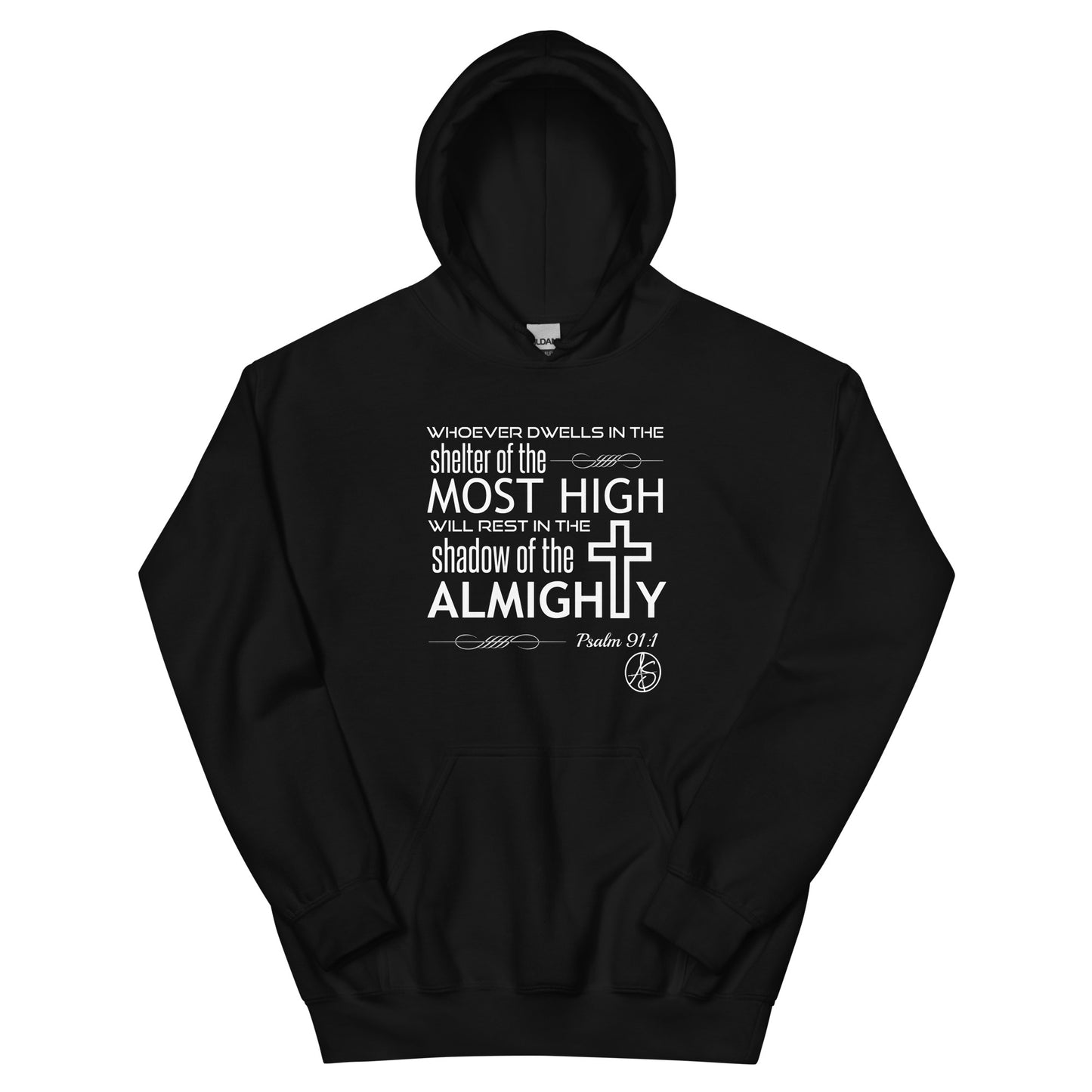 Psalm 91:1 Unisex Hoodie