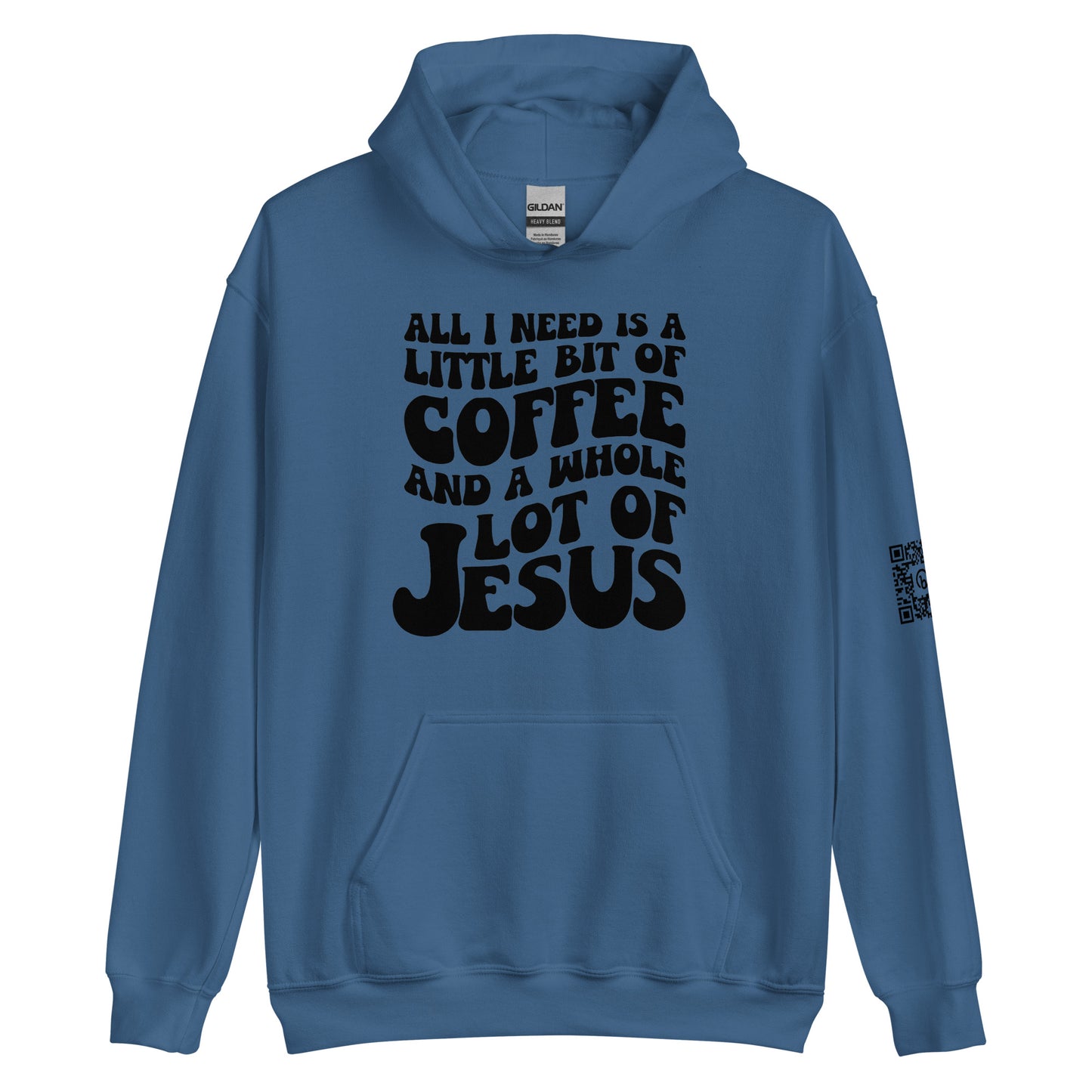 Coffee & Jesus Unisex Hoodie