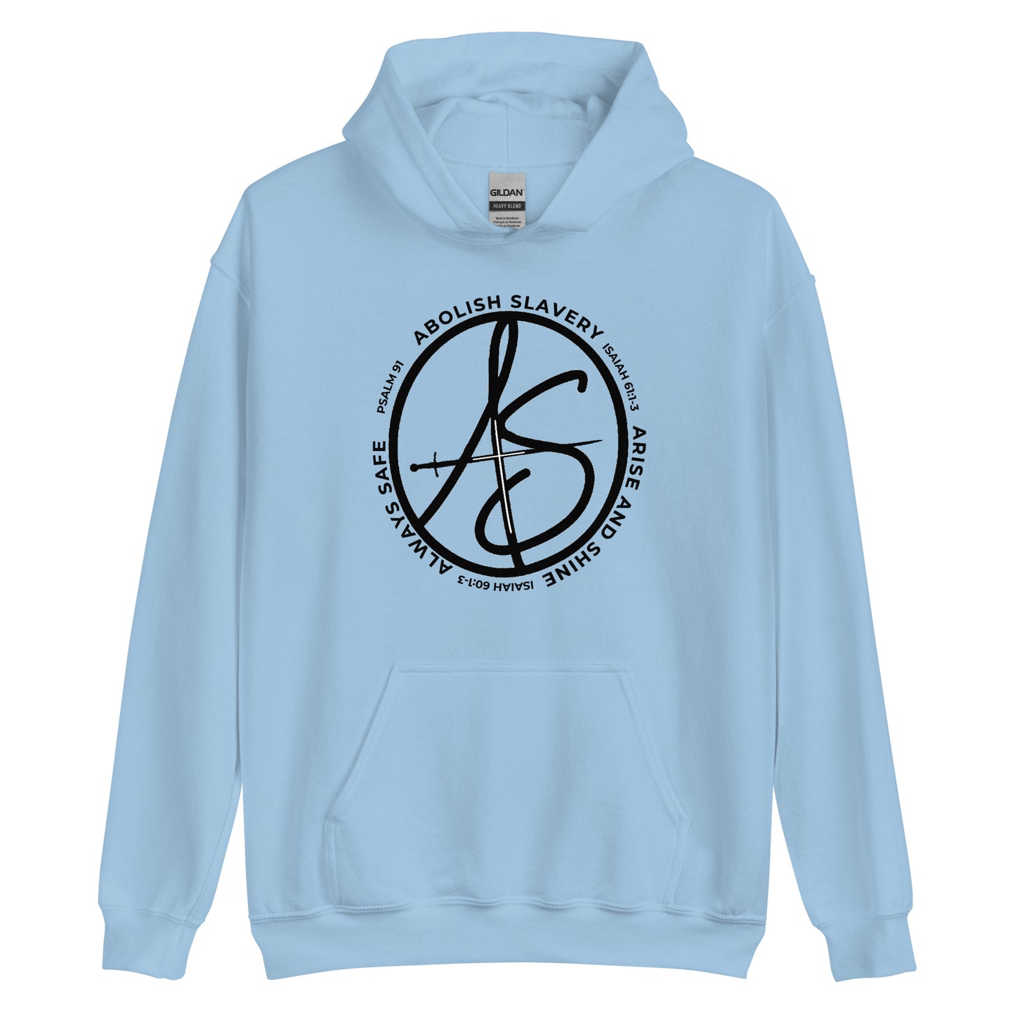 AS Logo Unisex Hoodie