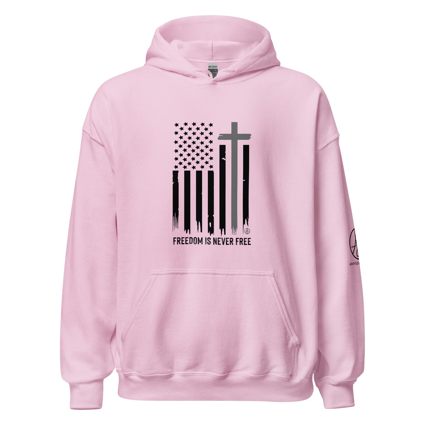 Freedom Is Never Free Unisex Hoodie