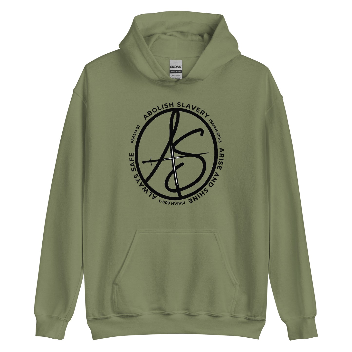 AS Logo Unisex Hoodie