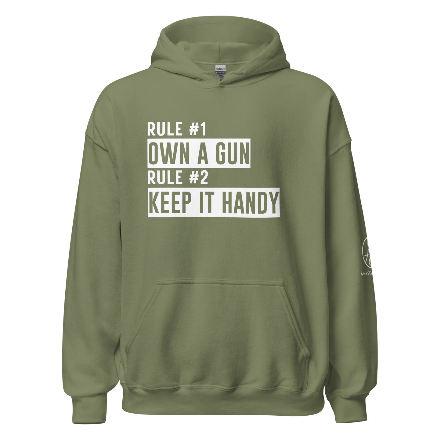 Own A Gun Unisex Hoodie