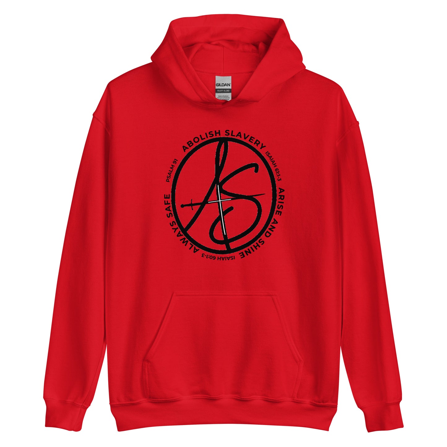 AS Logo Unisex Hoodie