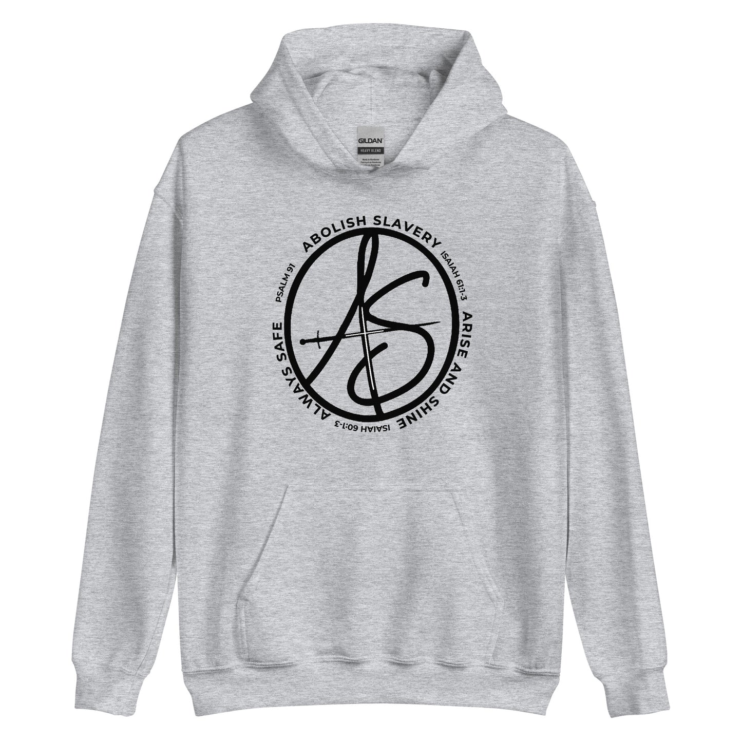 AS Logo Unisex Hoodie