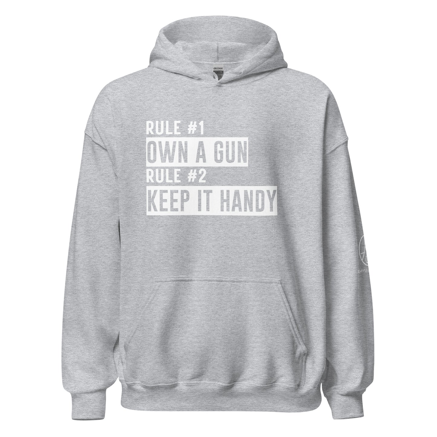 Own A Gun Unisex Hoodie