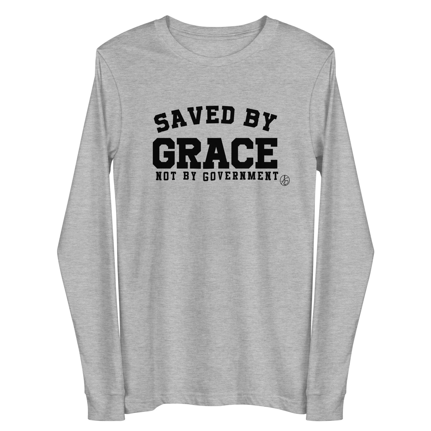 Saved By Grace Unisex Long Sleeve Tee