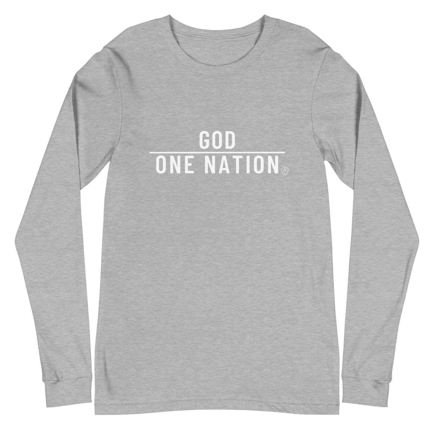 One Nation Under God Unisex Long Sleeve Tee