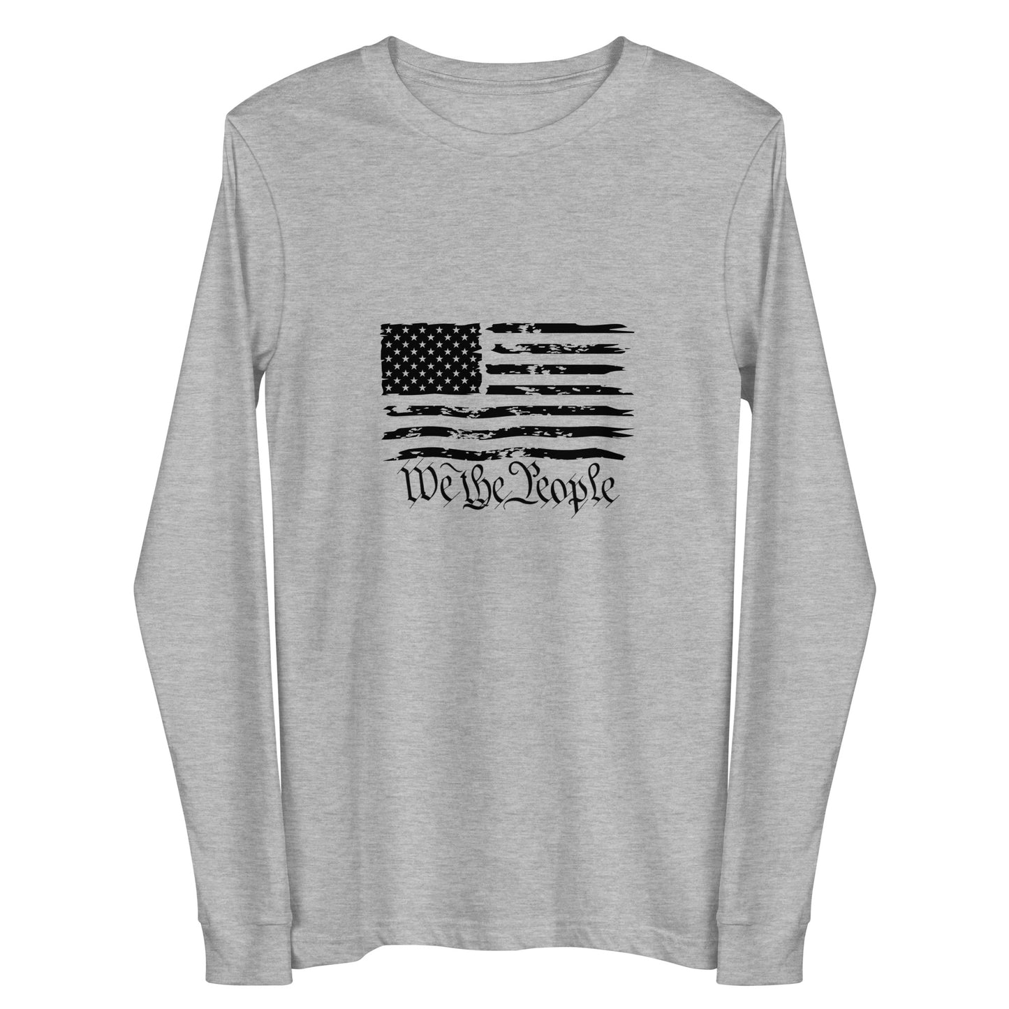 We The People Unisex Long Sleeve Tee