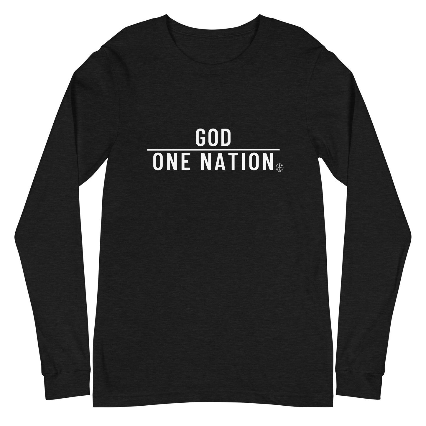 One Nation Under God Unisex Long Sleeve Tee