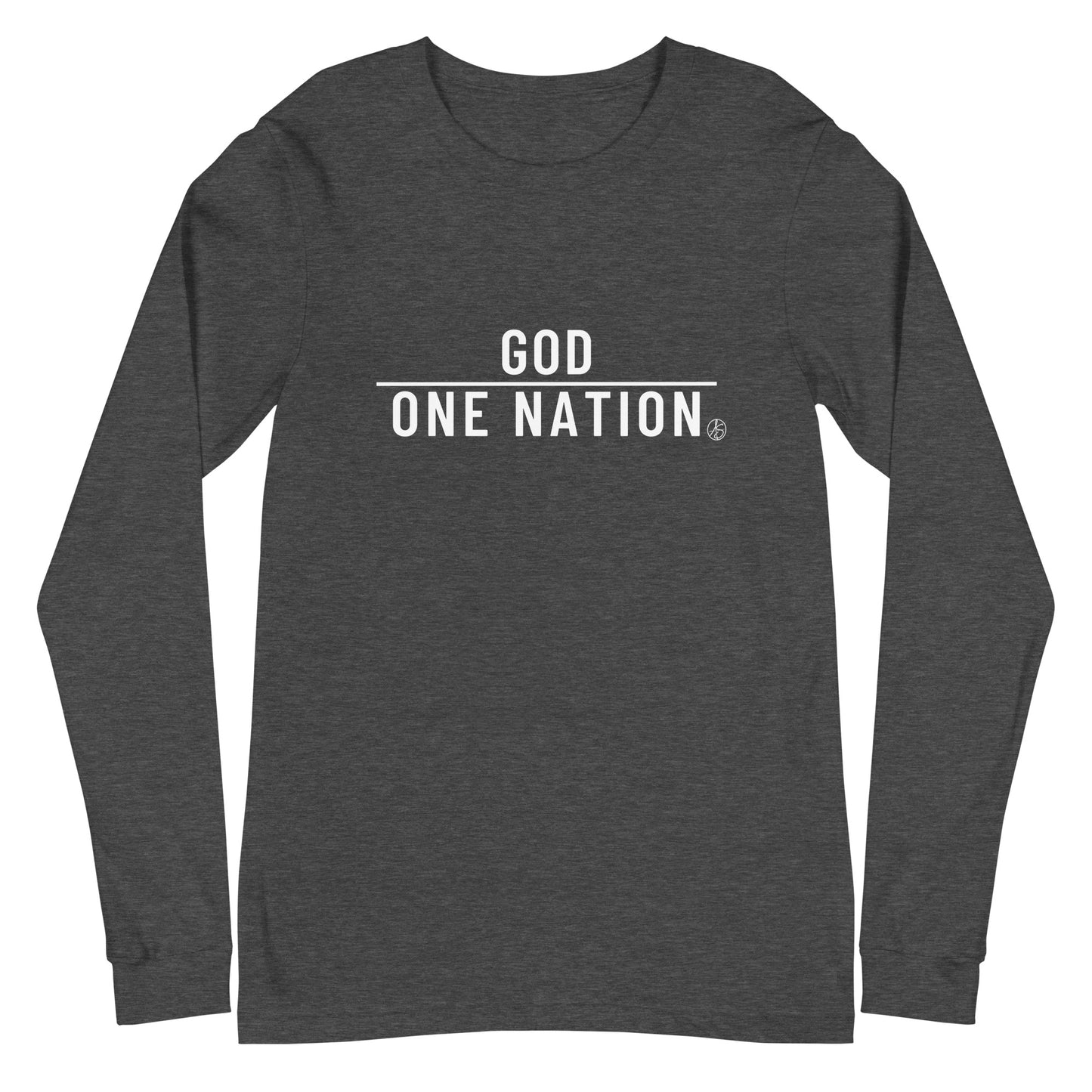 One Nation Under God Unisex Long Sleeve Tee