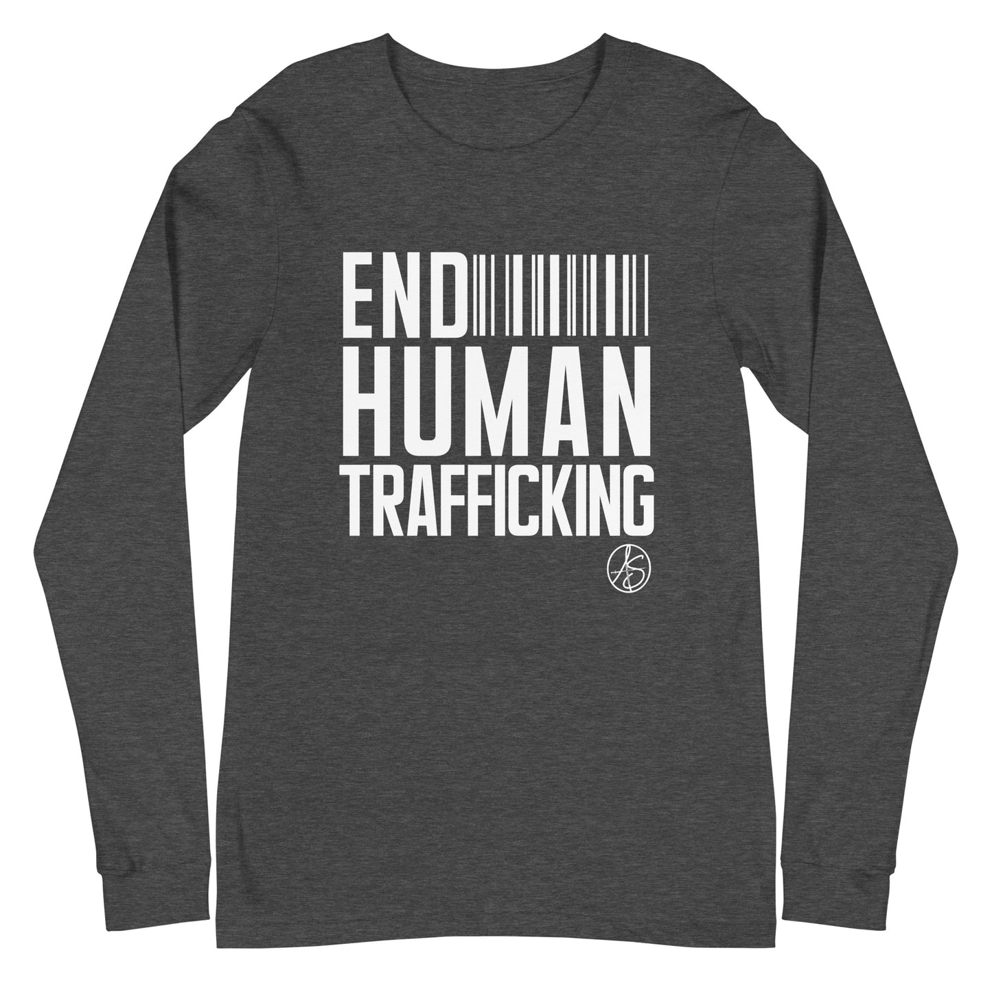 End Human Trafficking Unisex Long Sleeve Tee