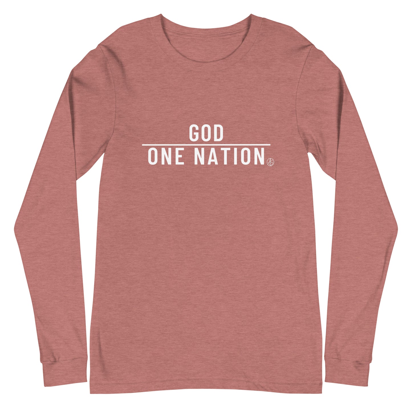 One Nation Under God Unisex Long Sleeve Tee