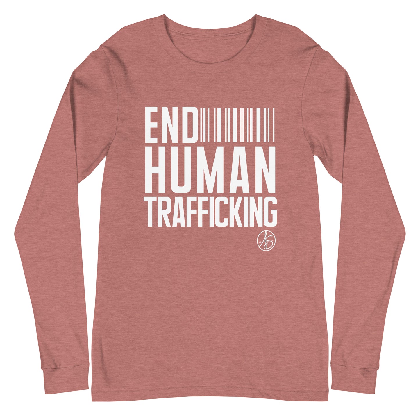 End Human Trafficking Unisex Long Sleeve Tee