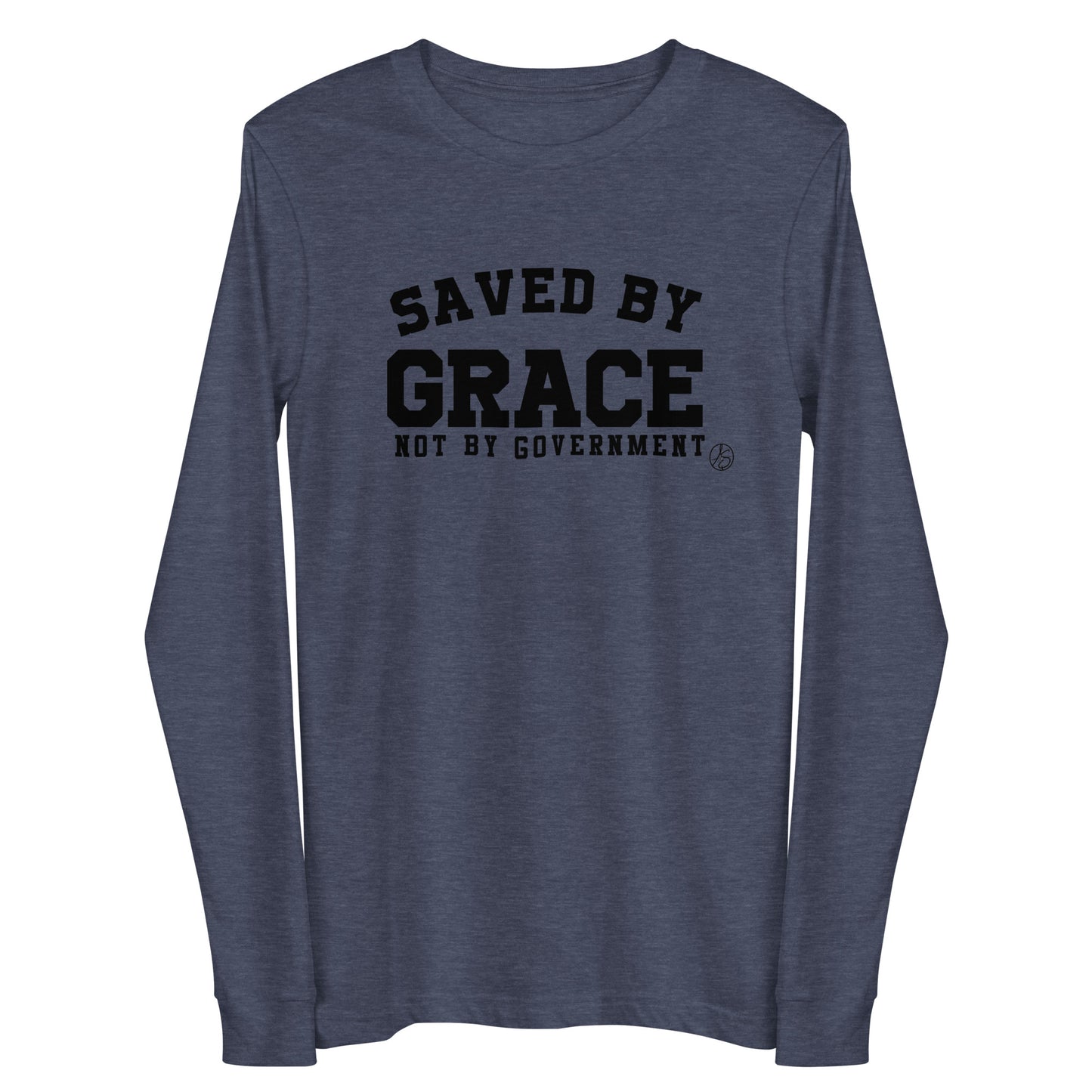 Saved By Grace Unisex Long Sleeve Tee