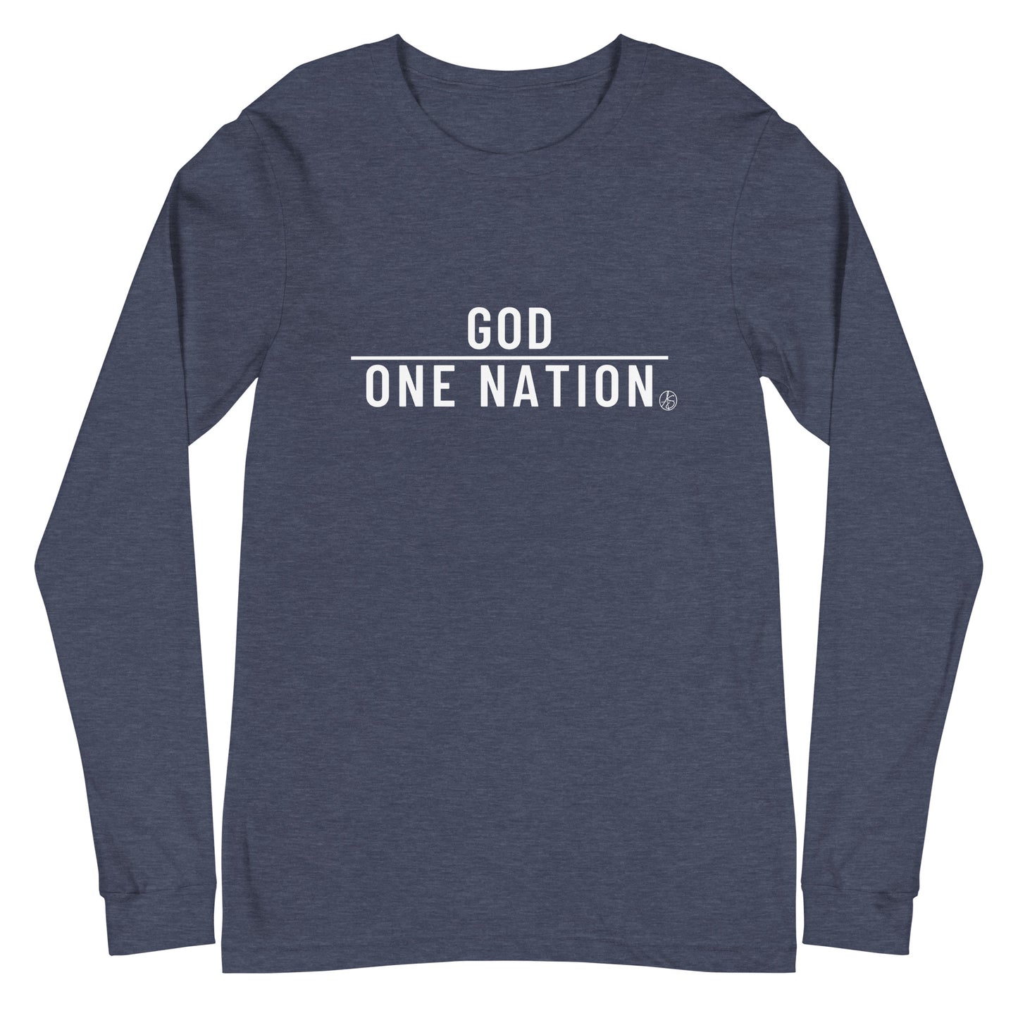 One Nation Under God Unisex Long Sleeve Tee