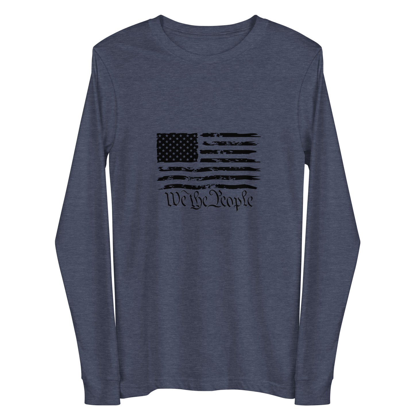 We The People Unisex Long Sleeve Tee