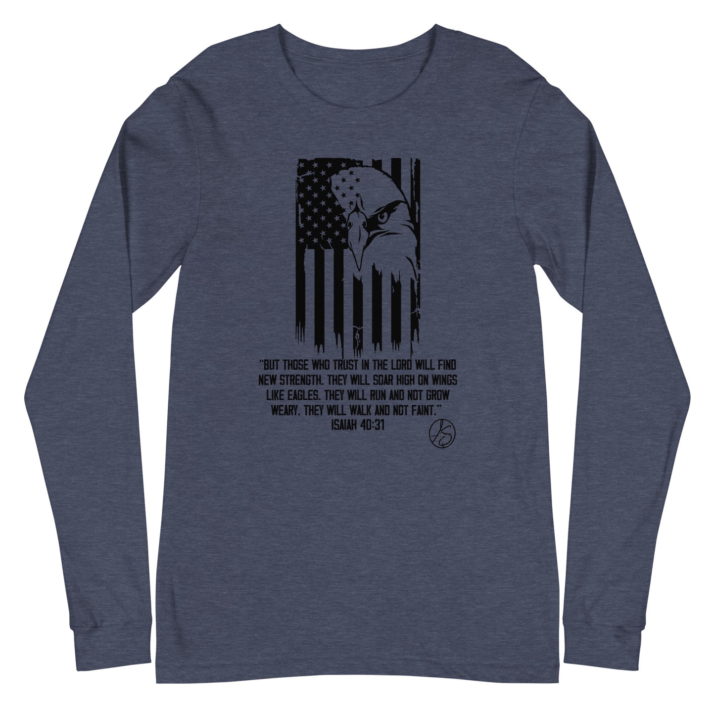 Isaiah 40:31 Unisex Long Sleeve Tee