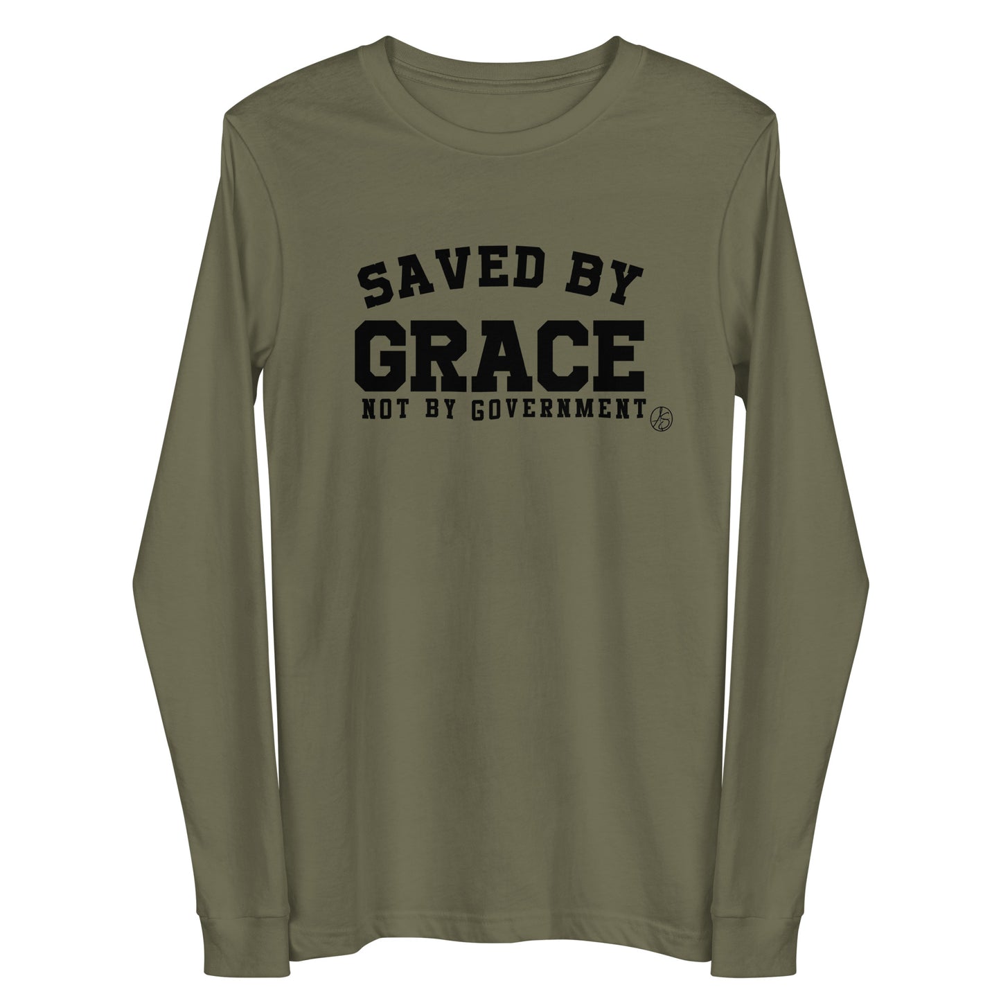 Saved By Grace Unisex Long Sleeve Tee