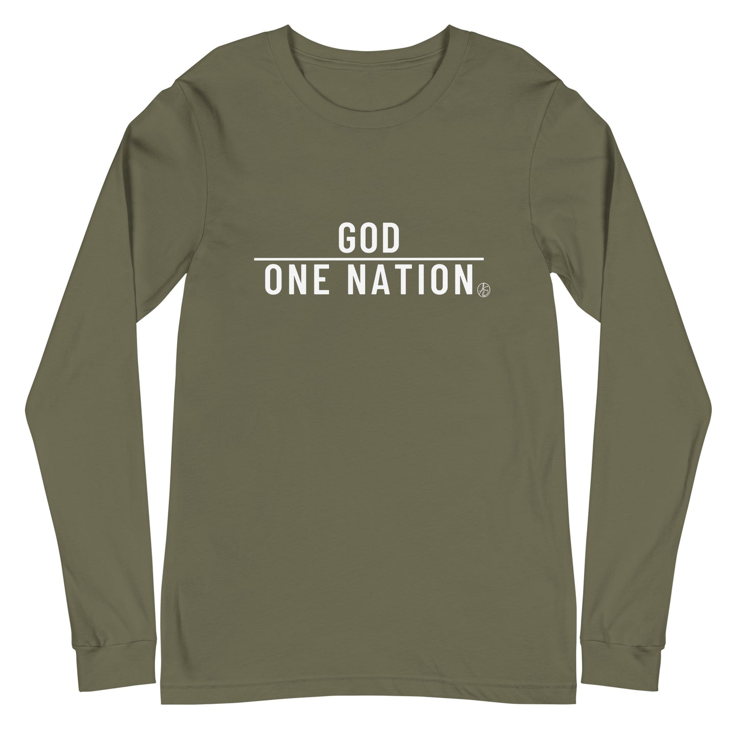 One Nation Under God Unisex Long Sleeve Tee