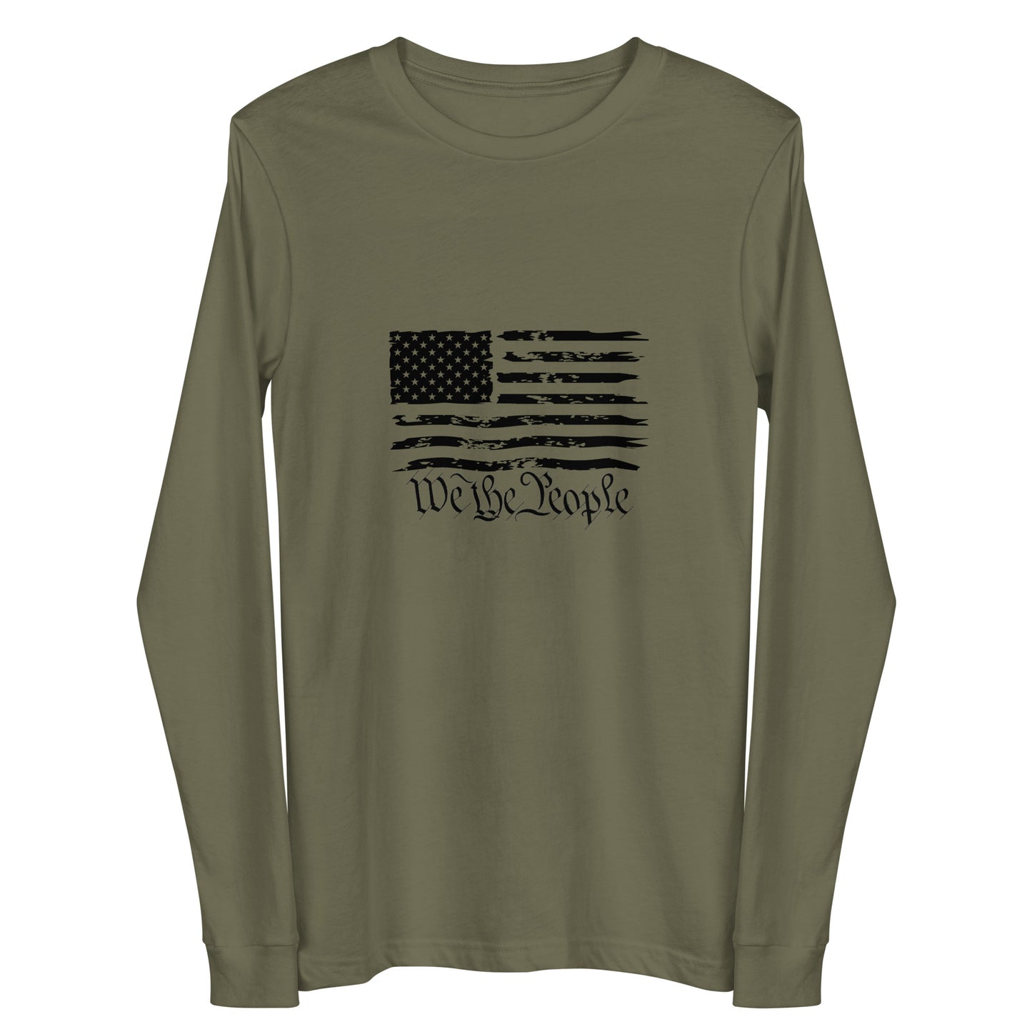 We The People Unisex Long Sleeve Tee