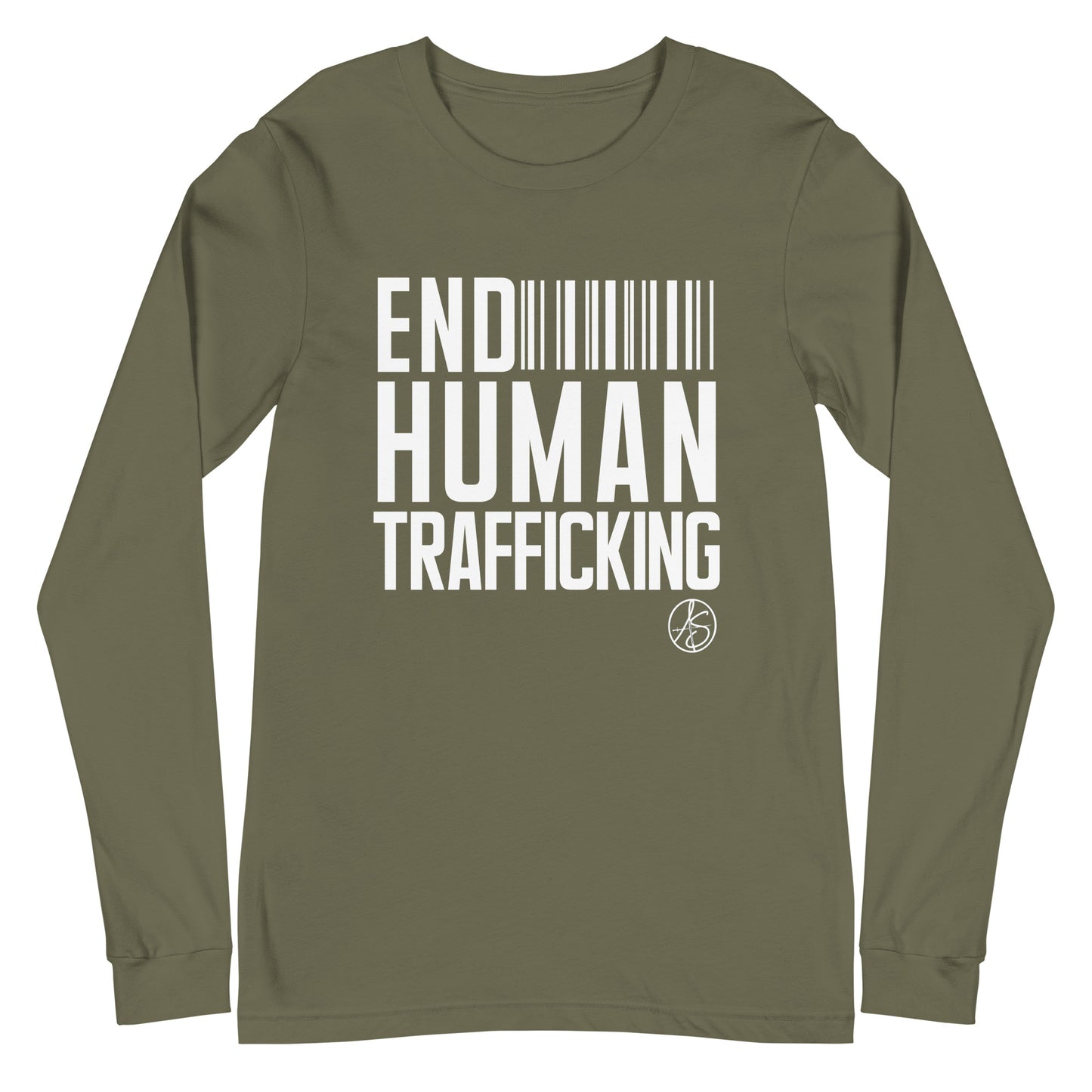 End Human Trafficking Unisex Long Sleeve Tee