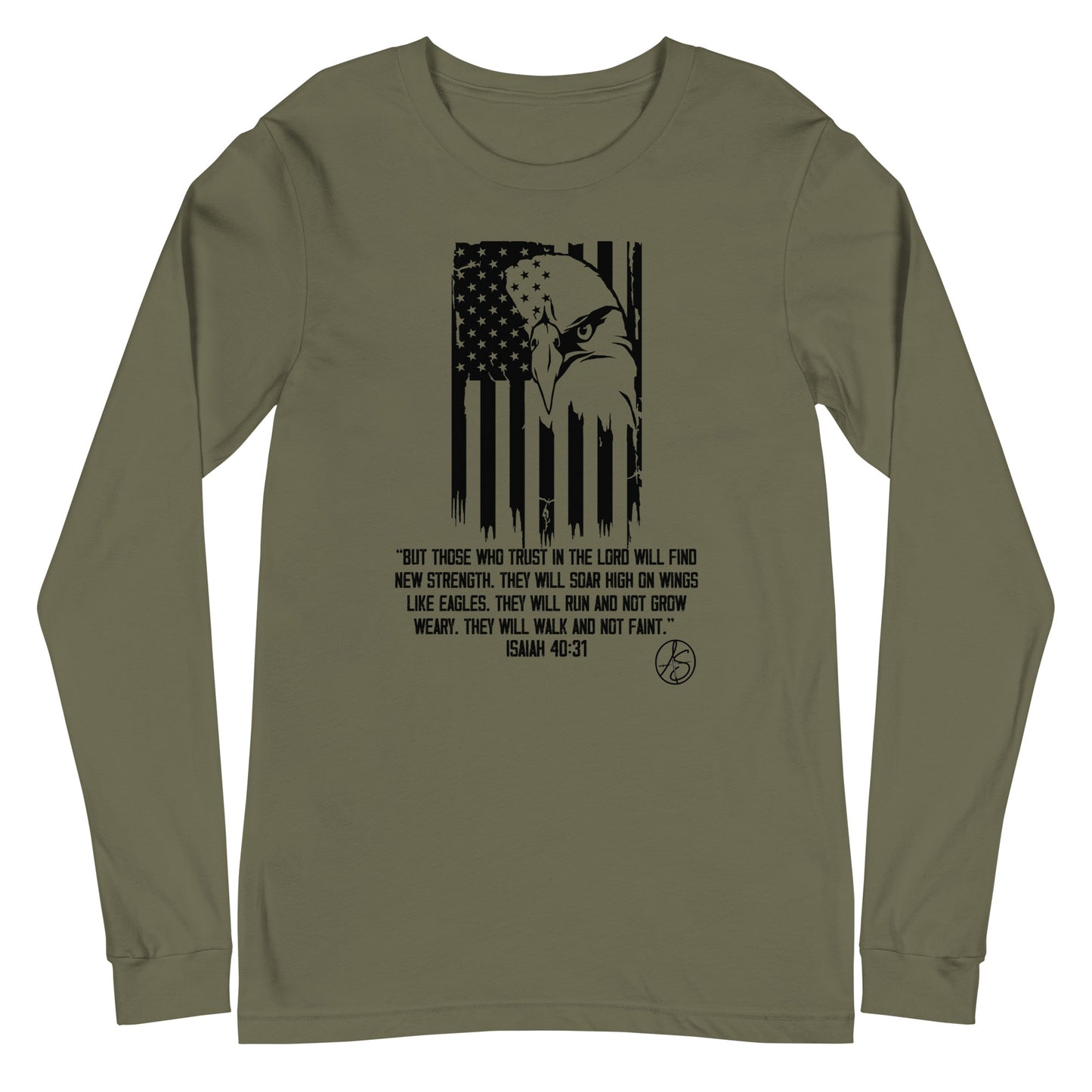 Isaiah 40:31 Unisex Long Sleeve Tee