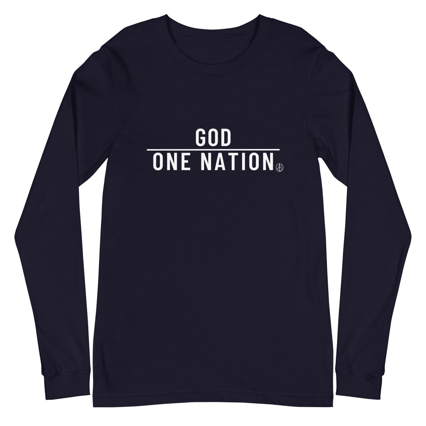 One Nation Under God Unisex Long Sleeve Tee